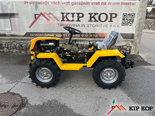 MINI TRAKTOR KAMA 18 KONJEV DIZEL 4X4